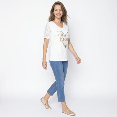 BRILLIANTSHIRTS Damen-Shirt Love