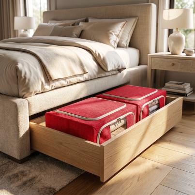 Organizer-Boxen faltbar 2er Set