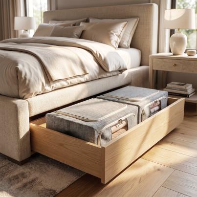 Organizer-Boxen faltbar 2er Set