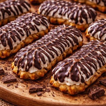 Zarte Mousse Törtchen