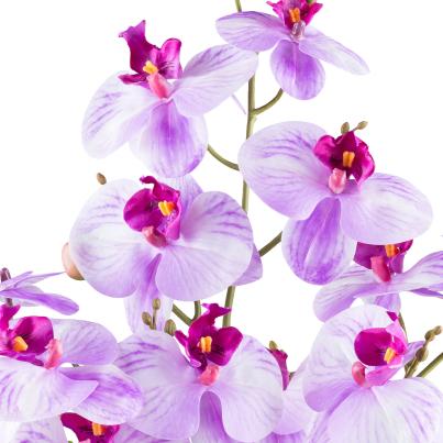 Real Touch Orchidee violett