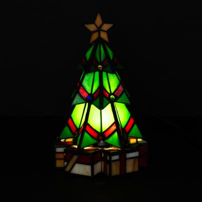 Tiffanystillampe Tannenbaum
