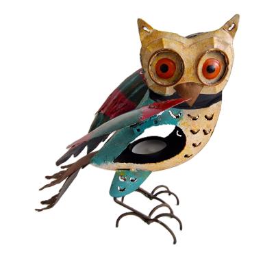 Darimana Teelichthalter Eule