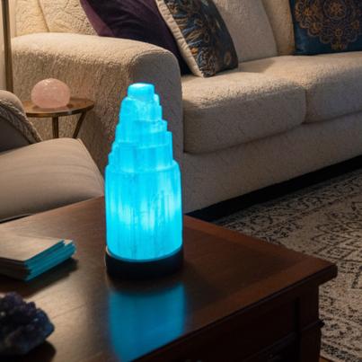 Darimana Lampe Selenit klein