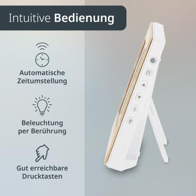 ADE Funkuhr mit XXL-Ziffern