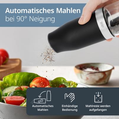 ADE Salz+Pfeffermühle elektris