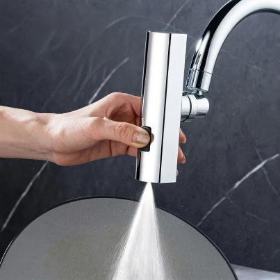 360° Wasserhahnaufsatz