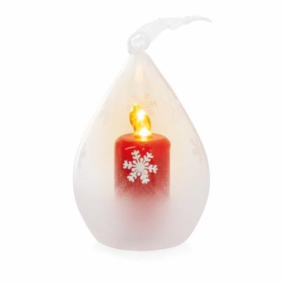 LED-Glastropfen in Geschenkbox 2er Set