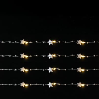 Outdoor-Lichterkette Sterne