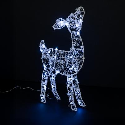 Outdoor-Rehlein mit LEDs