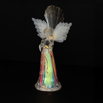 Acryl-Engel mit LEDs