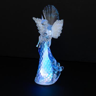 Acryl-Engel mit LEDs