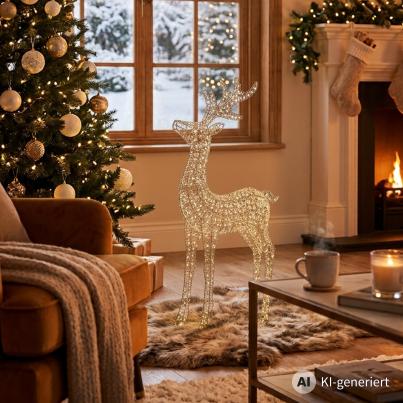 LED-Outdoor Hirsch 78cm