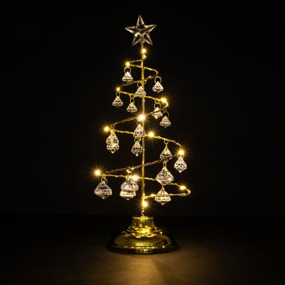 Crystal Dreams Bäumchen gold 26cm
