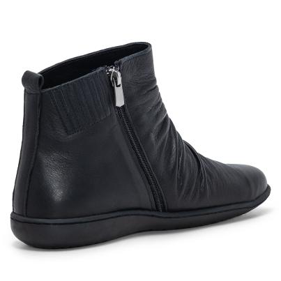 Andrea Conti Damen Lederstiefelette schwarz