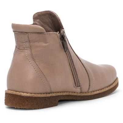 Andrea Conti Damen Lederstiefelette dark stone
