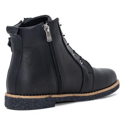 Andrea Conti Damen Lederstiefelette schwarz