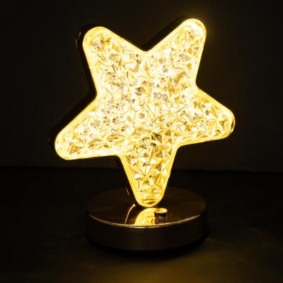 Acryl-Lampe Sternform