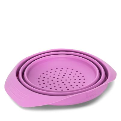 Lurch Faltsieb Silikon grape