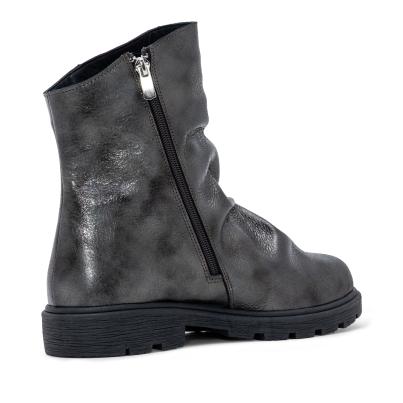 Andrea Conti Damen Lederboots altsilber