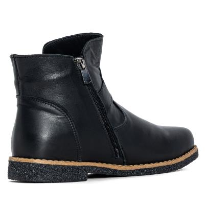 Andrea Conti Damen Lederstiefelette schwarz