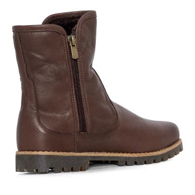Andrea Conti Damen Lederboots braun