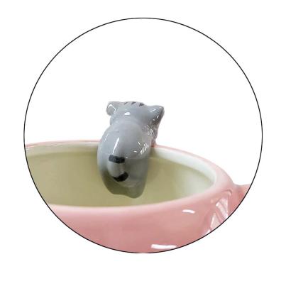 Winkee Katze Kaffeetasse