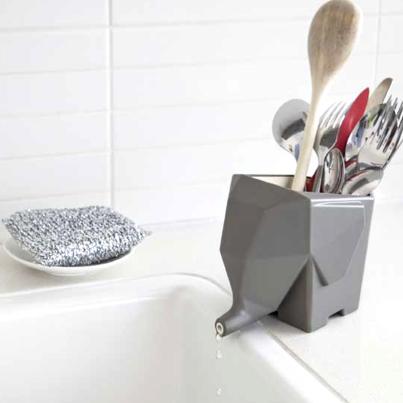 Peleg Jumbo Abtropfgefäß für Besteck