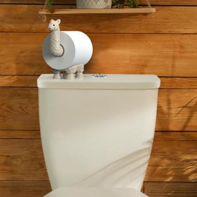 Winkee Lama WC Papierhalter
