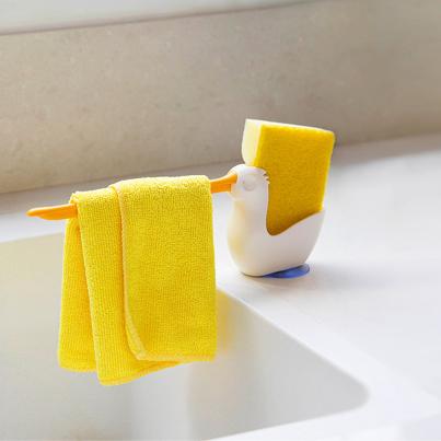 Peleg Pelix Küchentuch- und Schwammhalter