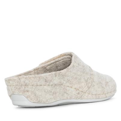 mediform Damenhausschuh beige