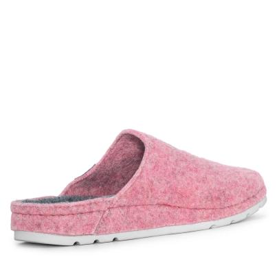 mediform Damenhausschuh rosa mit Herz