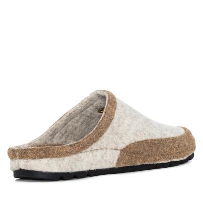 mediform Damenhausschuh beige/camel