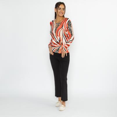 MILANO Design Damen-Pullover multicolor