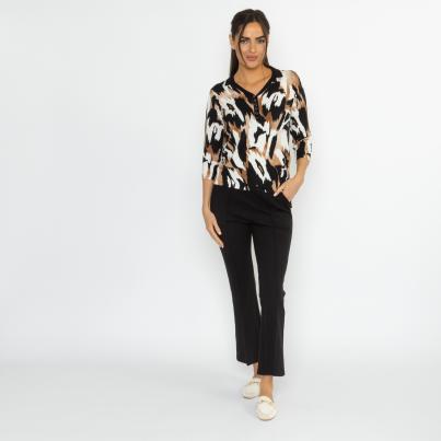 MILANO Design Damen-Pullover multicolor