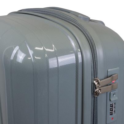 4-teiliges Hartschalenkofferset 'Florenz' grün