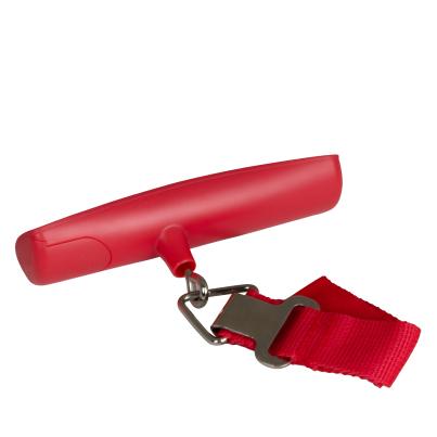 Digitale Kofferwaage, rot