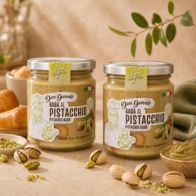 BABA Pistazien Senza 2x 250g