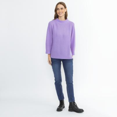 100% KASCHMIR Pullover flieder