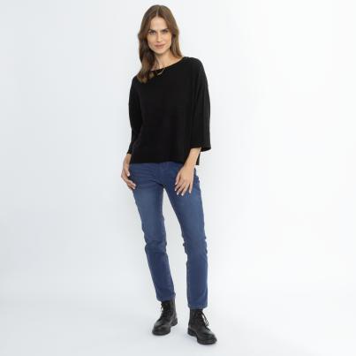 100% KASCHMIR Pullover schwarz