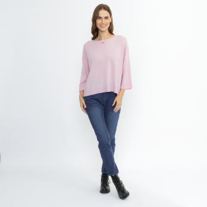 100% KASCHMIR Pullover hellrosa