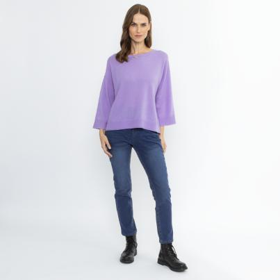 100% KASCHMIR Pullover flieder