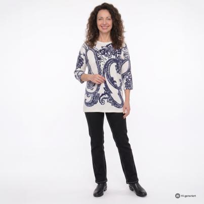 mocca by J. Leibfried Pullover multicolor