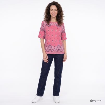 mocca by J. Leibfried Shirt multicolor