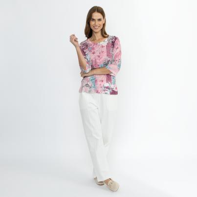 CHRISTIAN MATERNE Damen-Shirt multicolor