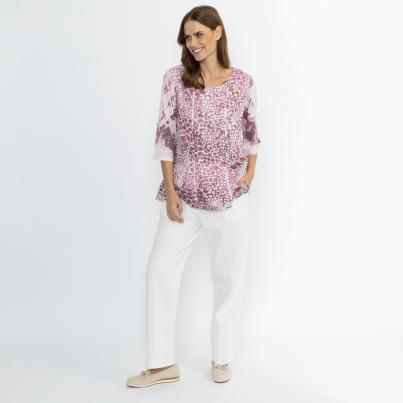 CHRISTIAN MATERNE Damen-Shirt multicolor