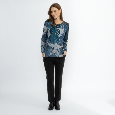 CHRISTIAN MATERNE Damen-Shirt multicolor