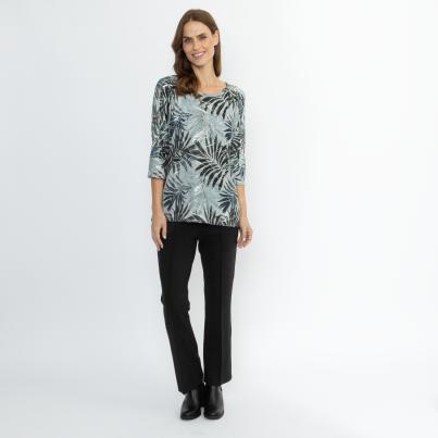 CHRISTIAN MATERNE Damen-Shirt multicolor