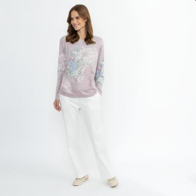 CHRISTIAN MATERNE Damen-Pullover multicolor