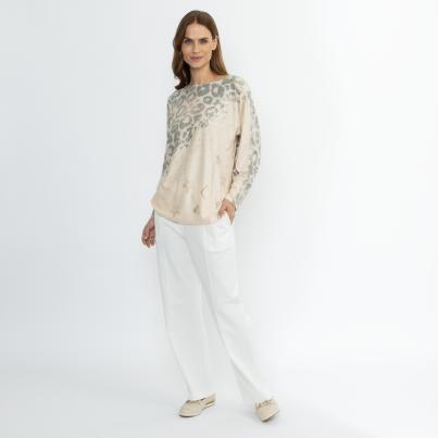 CHRISTIAN MATERNE Damen-Pullover multicolor
